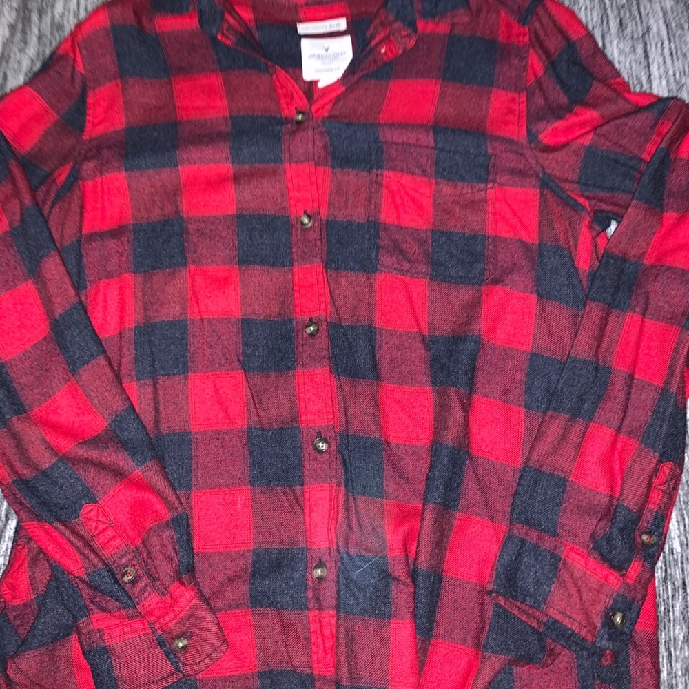 American Eagle flannel